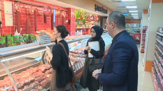 81 ilde kasap, şarküteri ve marketler denetlendi